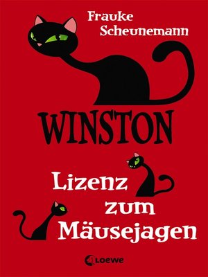 cover image of Winston (Band 6)--Lizenz zum Mäusejagen